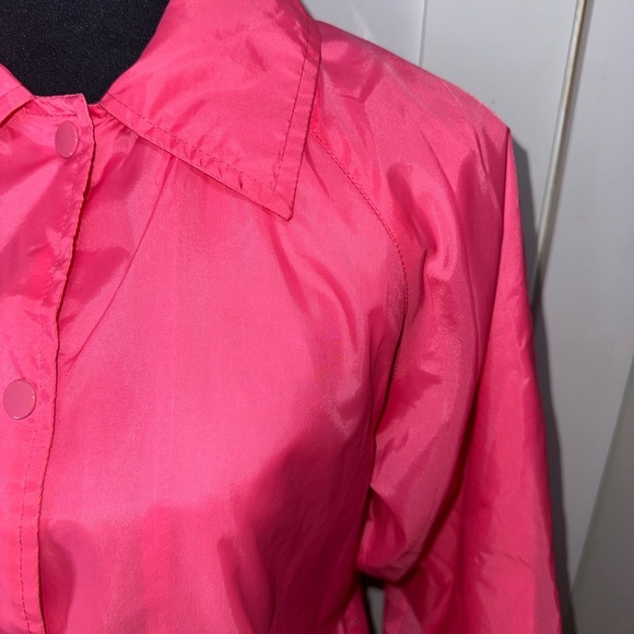 VINTAGE Women's Pink Bomber Jacket - Picture 4 of 9